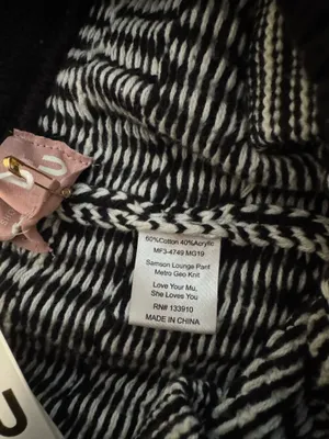 Show Me Your Mumu Samson Lounge Pants Metro Geo Knit thumbnail 7