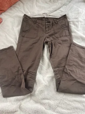 Ruehl Brown flare pants thumbnail 3