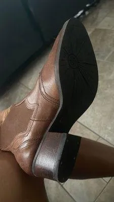 Bussola boots ankle sz 37 6.5 slip on New without box thumbnail 4