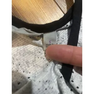 Athleta halter razor back‎ snakeskin print athletic tank size small thumbnail 5