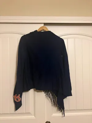Auburn Tigers Oversized Cardigan Women's Xtra Small/Small XS/S Gameday Couture thumbnail 3