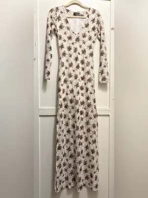 Whimsical Floral Lace Dress thumbnail 2