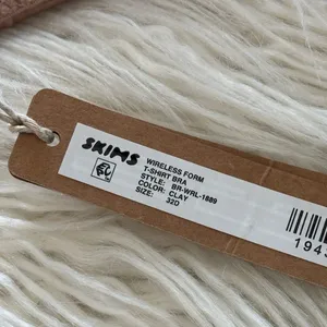 Skims Wireless Form T-shirt Bra Clay Size 32D thumbnail 7