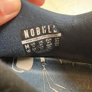 NOBULL- Outwork Sneakers Blue Floral Unisex Size 8 thumbnail 8