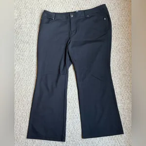 INC International Concepts Black Pants Size 18WP thumbnail 2