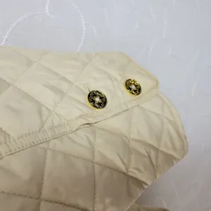 Wonder Womens Jacket Sz 24 White Puff Teddy Quilted Collared Winter Long Sleeve thumbnail 8