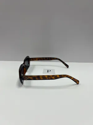Leopard sunglasses / 90s style leopard sunglasses / classic sunglasses Brown thumbnail 3
