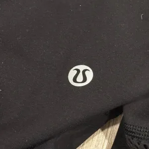 black  size 4 leggings thumbnail 2
