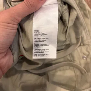 Marmot Shorts Women's 10 Tan Utility Hiking Outdoor Stretch Pockets 5" Inseam thumbnail 6