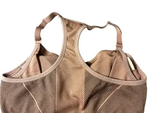 Auden Nursing Maternity Seamless Racerback Wireless Bralette - Dusty Rose Pink thumbnail 9