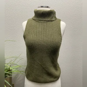 NWT Stitches & Stripes x Revolve‎ Santos Top in Olive Green Sz Small thumbnail 2