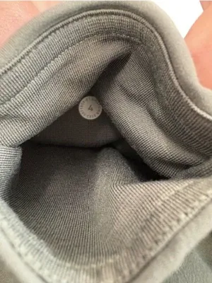 Lululemon Gray Full-Length Bootcut Yoga Pants Women's Size 4 High Waist‎ Stretch thumbnail 4