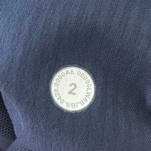 Lululemon Beyond the‎ Studio Crop Pants Navy Size 2 thumbnail 6