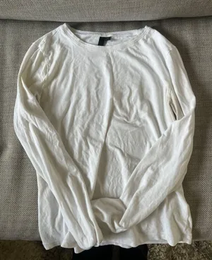 Garage White Long Sleeve thumbnail 1
