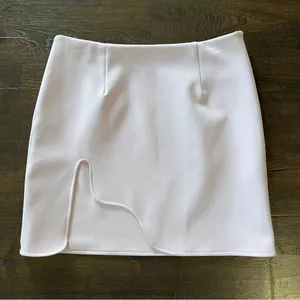 REVOLVE Mother Of All Liza Mini Skirt Lilac Purple Pastel Mini Skirt thumbnail 5