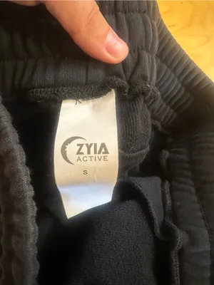 ZYIA Active Black Sweatpant Joggers Small thumbnail 2