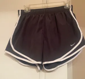 Nike Dark Gray Dri-Fit Shorts thumbnail 1
