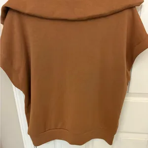 Anrabess Short Sleevr Quarter Zip Sweatshirt Top thumbnail 9