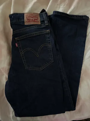 Levi's Wedgie Straight Jeans thumbnail 1