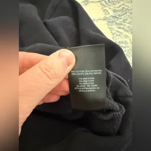 TNA Aritzia True North Alpine Hoodie Black Size Medium thumbnail 8