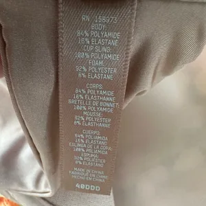 SKIMS nude bra size 40DDD thumbnail 6