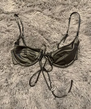 White Fox Boutique Black Bra Top thumbnail 1