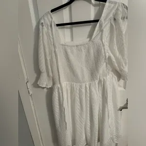 NWOT White Dress Size XL thumbnail 2