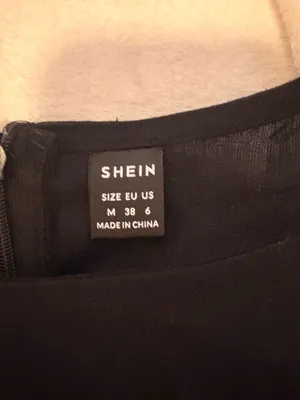 Shein Black Cut-Out Dress thumbnail 3