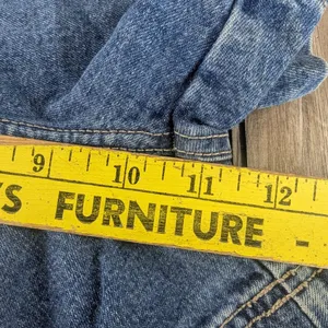BKE Size 29 Denim High Rise Blue Jean Shorts Retro Vintage Cotton Button Fly thumbnail 11