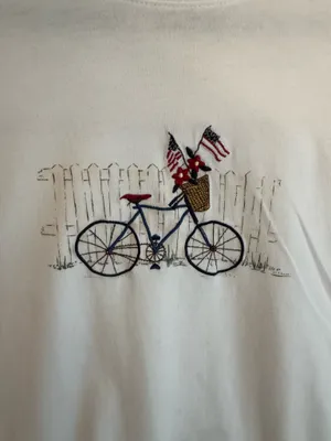 Vintage USA Themed Talbott’s tshirt  thumbnail 2