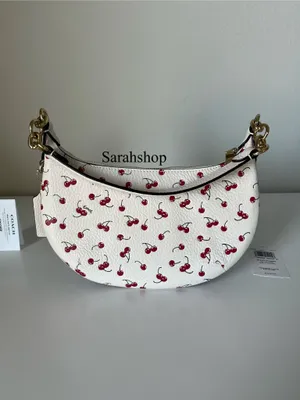 Coach Mini Payton Hobo With Cherry Print  thumbnail 2