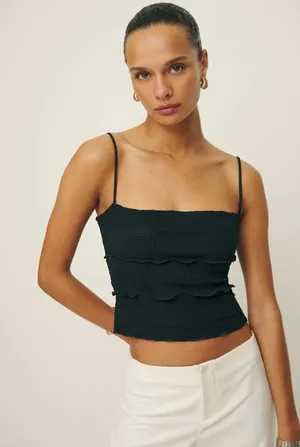 Reformation Primrose Knit Top thumbnail 1