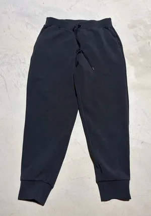 Calia Black Drawstring Joggers medium thumbnail 1
