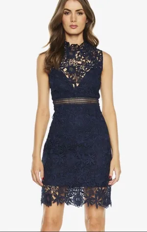 Bardot Paris Lace Dress thumbnail 2
