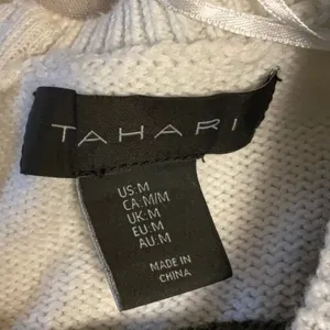 Tahari Gray Crew Neck Sweater thumbnail 5