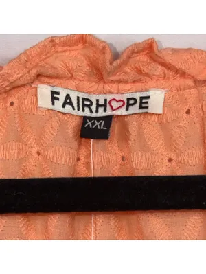 Fairhope Coral Eyelet Midi Dress XXL NWT Boho thumbnail 7
