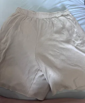 Wild Fable Target Beige Sweatshorts  thumbnail 1