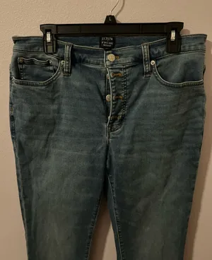J.Crew Jeans Mid-Rise Skinny thumbnail 1
