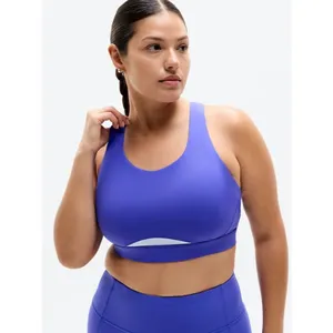 New Athleta S Interval Colorblock Bra Borealis Gossamer Small Cup D-DD thumbnail 4