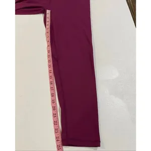 P’TULA Purple High Rise Leggings XXL Sculpt Workout Activewear thumbnail 7