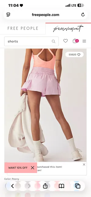 Free People Shorts thumbnail 3