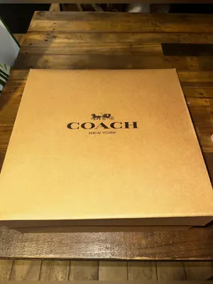 NIB + NWT Coach Smith Tote Bag In Gold/Dark Denim Gold Multi $428 MSRP thumbnail 5