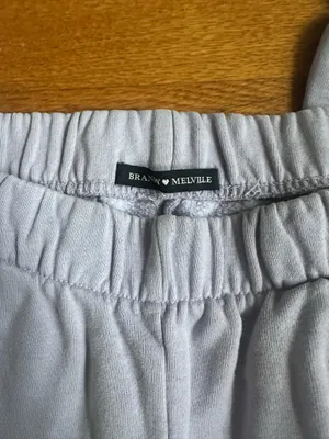 Purple Brandy Melville Rosa Sweatpants thumbnail 2