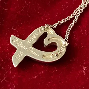 Tiffany LOVING HEART necklace 💖 thumbnail 8