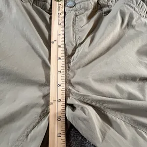 The North Face Womens Convertible Cargo Hiking Pants Sz 10 Beige Zip-Off Outdoor thumbnail 11