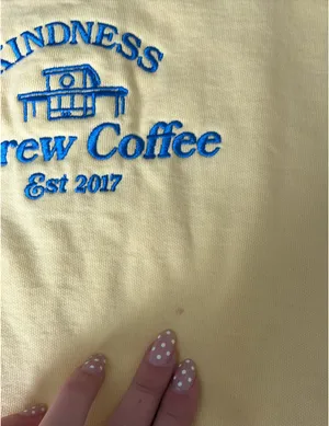Seven Brew Sweatshirt Yellow Size L thumbnail 6