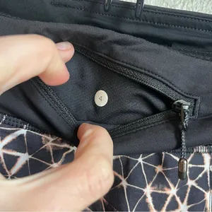 Lululemon Pace Rival Skirt II *4-way Stretch Sugar Crush Multi / Black thumbnail 6
