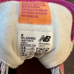 New Balance 420 Colorblock Sneaker Magenta Pop Purple 8.5 thumbnail 8
