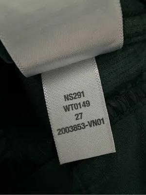 Madewell Emmett Wide Leg Corduroy Pants in Luxury Forest Green Size 26 thumbnail 13