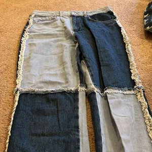 Urban outfitters ragged mom patchwork jeans 32‎ thumbnail 8